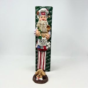 Vintage Rare  Berkeley Designs Resin “Cooking Utensils ” Figurine With Box